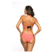 Plavky Ofelia Slim Pink M-559 (10) - Marko 36/S