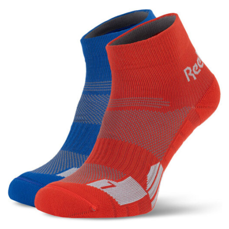 Reebok Súprava 2 párov kotníkových ponožiek unisex R0396-SS24 (2-pack) Farebná