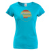 Dámské tričko Retro sunset - tričko pre milovníkov cestovania