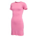 Champion AMERICAN CLASSICS DRESS Dámske šaty, ružová, veľkosť
