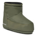 Členkové zimné topánky MOON BOOT ICON LOW NOLACE RUBBER, 002 khaki