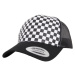 Flexfit Čiapka 'Checkerboard Retro Trucker'  čierna / biela