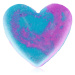 Daisy Rainbow Bubble Bath Sparkly Heart šumivá guľa do kúpeľa Candy Cloud