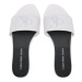 Calvin Klein Jeans Šľapky Flat Sandal Slide Hw YW0YW00952 Biela