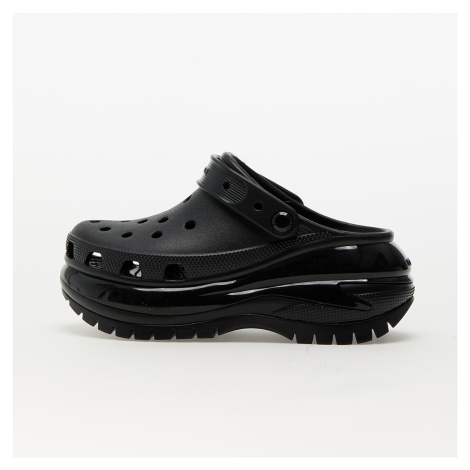 Tenisky Crocs Classic Mega Crush Clog Black