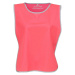 Yoko Unisex reflexná vesta HVJ259 Fluorescent Pink