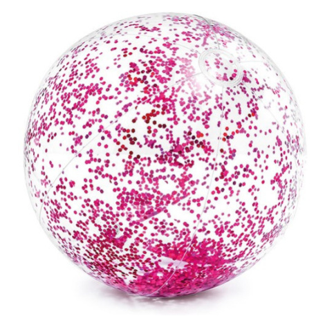Nafukovacia lopta Intex Glitter Beach Balls 58070NP Farba: ružová