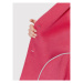 Tommy Hilfiger Vlnený kabát WW0WW34617 Ružová Regular Fit