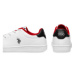 U.S. Polo Assn. Sneakersy TRACE001 Biela