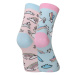 Veselé detské ponožky Dedoles Dúhový jednorožec (GMKS204)