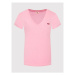 Levi's® Tričko Perfect V-Neck 85341-0038 Ružová Regular Fit