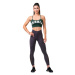 Women's Bra Nebbia Hero Classic Hero sports bra dark green L