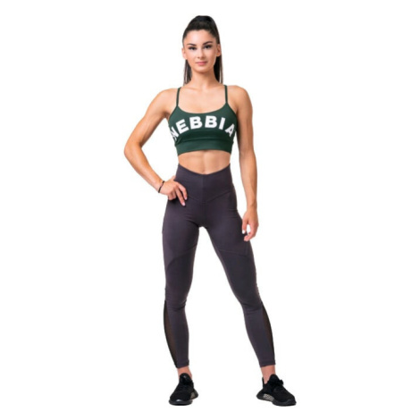 Women's Bra Nebbia Hero Classic Hero sports bra dark green L