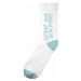 Dedicated Socks Sigtuna Local Planet White