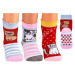 SOCKS4FUN Zimné ponožky W-5173-macka-1 k.1