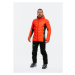 Pánska hybridná bunda na skialp EVERETT SkiTour PRIMALOFT jacket red