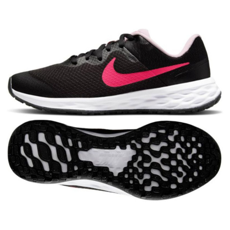 Detská bežecká obuv Revolution 6 Jr DD1096 007 - Nike