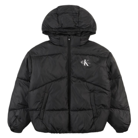 Dievčenské bundy, kabáty a kožuchy Calvin Klein