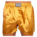 Men's briefs Styx classic rubber satin gold