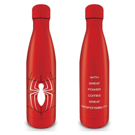 Pyramid International Fľaša nerezová Spiderman 540 ml