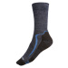 Litex Unisex vlněné ponožky 9A030 modrá
