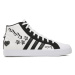 Adidas Sneakersy Bravada 2.0 Mid ID7353 Biela