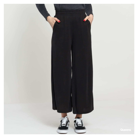 Kalhoty Urban Classics Ladies Modal Culotte Black