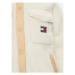 Tommy Jeans Prechodná bunda DW0DW15950 Béžová Relaxed Fit