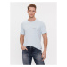 Calvin Klein Jeans Tričko Institutional J30J324671 Modrá Regular Fit