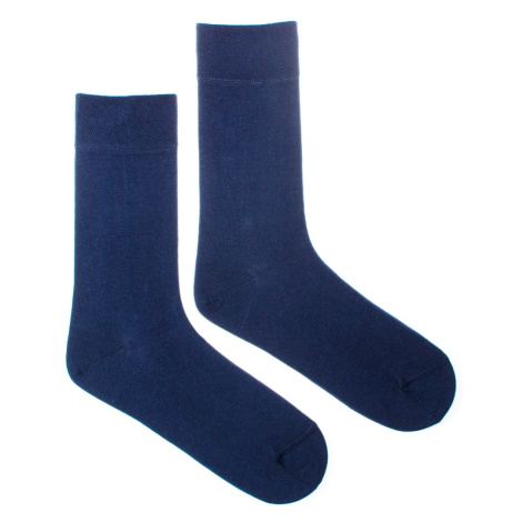 Ponožky Klasik tmavomodrý Fusakle