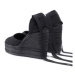 Castañer Espadrilky Carina C/8ED/001 020966-100 Čierna