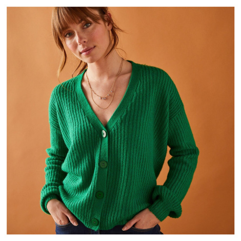 Voľný sveter, mohérový na dotyk Blancheporte