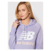 New Balance Mikina WT03550 Fialová Relaxed Fit