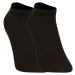7PACK ponožky Nedeto nízke čierne (7NDTPN1001)