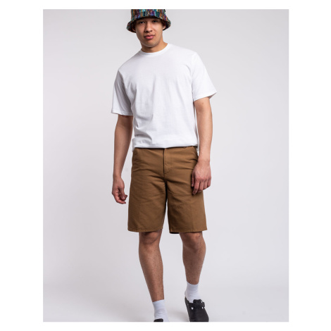 Carhartt WIP Single Knee Short Hamilton Brown rinsed