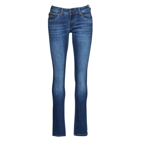 Pepe jeans  NEW BROOKE  Rovné džínsy Modrá