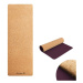 Spokey SAVASANA Cork yoga mat, 183 x 61 x 0.4 cm, brown