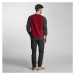 Just Rhyse Oslo Var Sweatshirt Dark Grey Melange Port