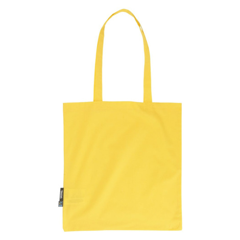 Neutral Nákupná taška cez rameno z organickej Fairtrade bavlny - Žltá