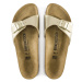 Birkenstock Madrid Birko-Flor Gold Regular Fit