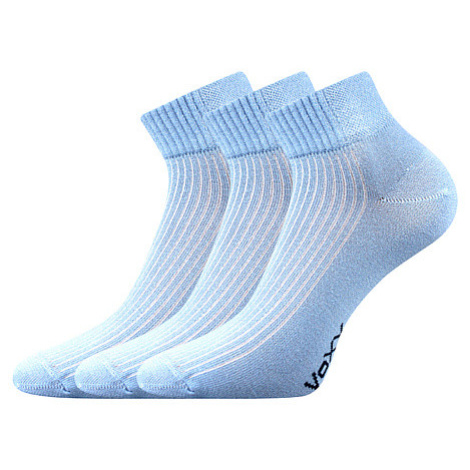 VOXX Ponožky Setra light blue 3 páry 102075