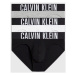 Calvin Klein Jeans  000NB3607AMP1 HIP BRIEF 3PK  Spodky Viacfarebná