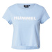 Hummel Funkčné tričko 'Legacy'  svetlomodrá / biela