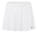 Nike Sportswear Športová sukňa  čierna / biela