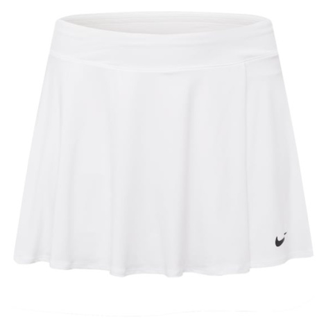 Nike Sportswear Športová sukňa  čierna / biela