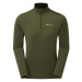 Tričko Thermo Zip Neck Dart Montane® – Zelená