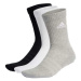 Ponožky ADIDAS 3 PACK-CUSH CRW -MGREYH WHITE BLACK