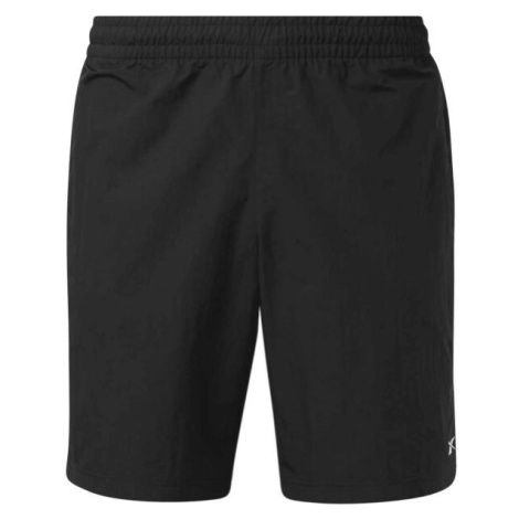 Reebok TE UTILITY SHORT BLK Pánske športové šortky, čierna, veľkosť