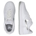 Nike Sportswear Nízke tenisky 'AIR FORCE 1 LOW RETRO'  strieborná / biela