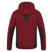 Loap GAEDAR Pánsky sveter, červená, veľkosť